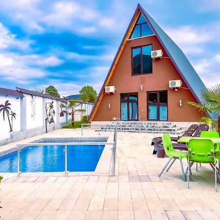 Willa Qafqaz Family Chalet Qəbələ Zewnętrze zdjęcie
