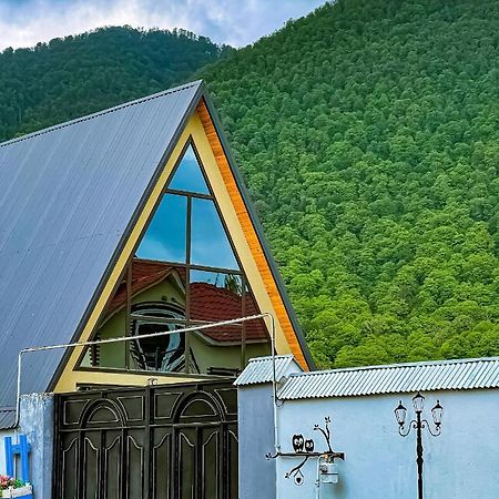 Willa Qafqaz Family Chalet Qəbələ Zewnętrze zdjęcie