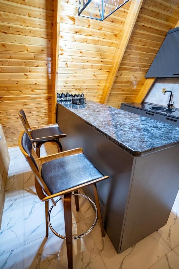Willa Qafqaz Family Chalet Qəbələ Zewnętrze zdjęcie