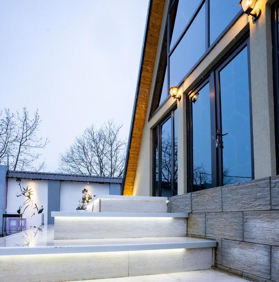 Willa Qafqaz Family Chalet Qəbələ Zewnętrze zdjęcie