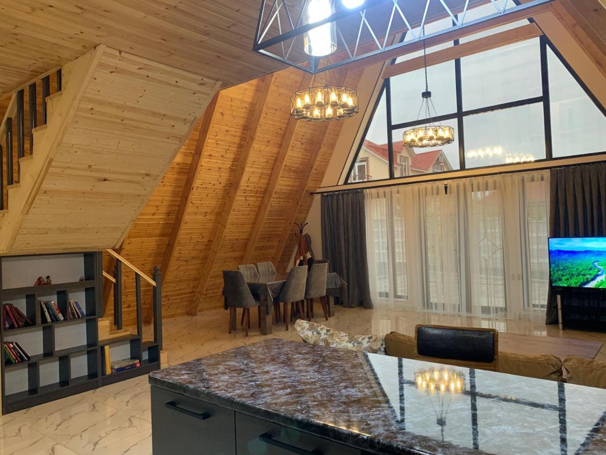Willa Qafqaz Family Chalet Qəbələ Zewnętrze zdjęcie