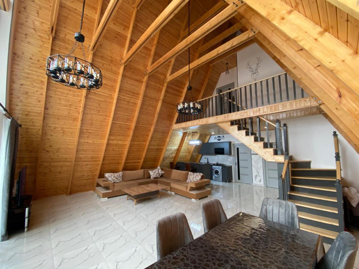 Willa Qafqaz Family Chalet Qəbələ Zewnętrze zdjęcie