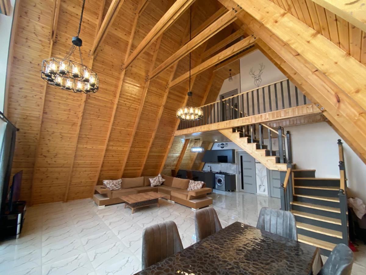 Willa Qafqaz Family Chalet Qəbələ Zewnętrze zdjęcie