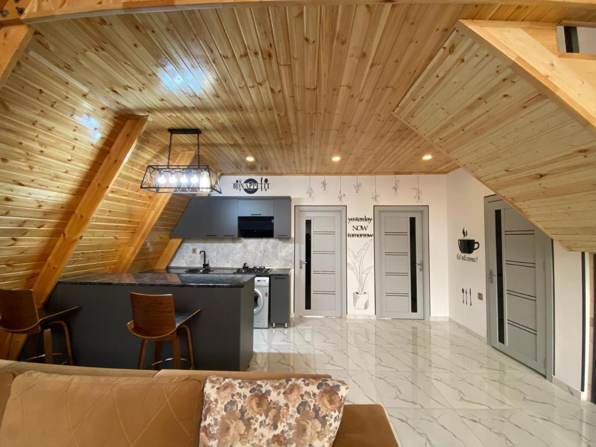 Willa Qafqaz Family Chalet Qəbələ Zewnętrze zdjęcie