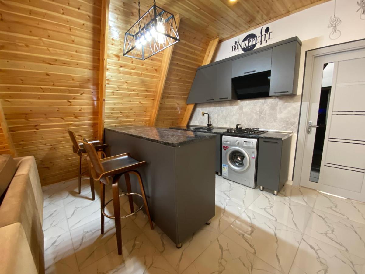 Willa Qafqaz Family Chalet Qəbələ Zewnętrze zdjęcie