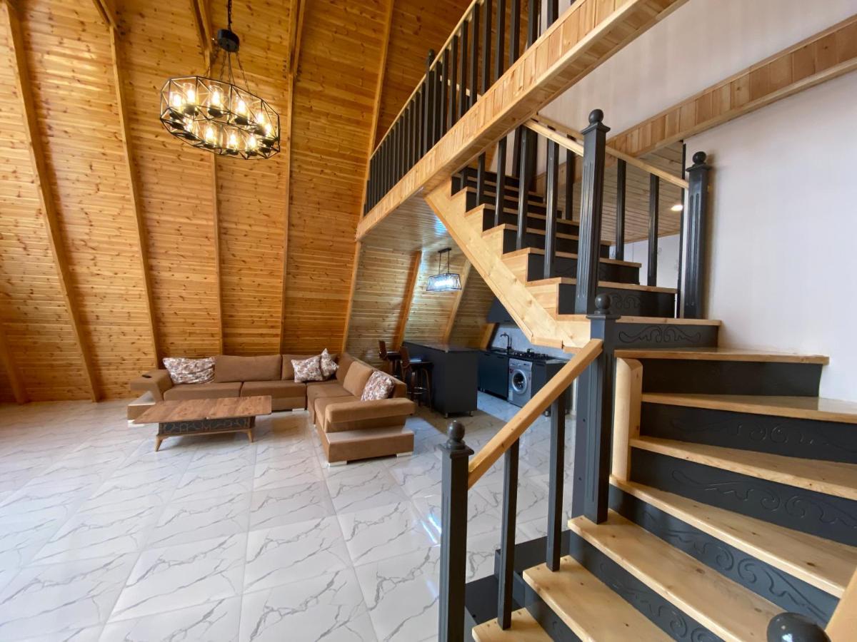 Willa Qafqaz Family Chalet Qəbələ Zewnętrze zdjęcie