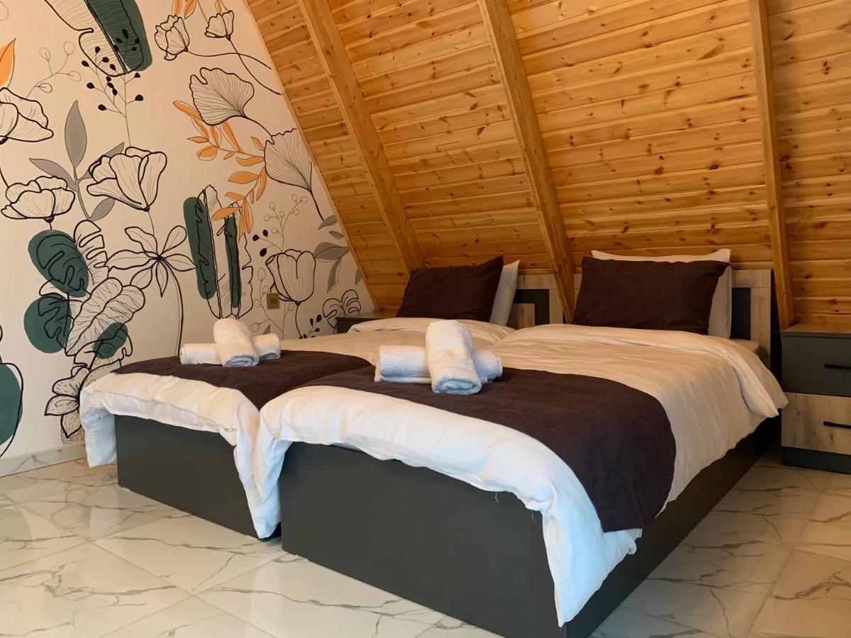 Willa Qafqaz Family Chalet Qəbələ Zewnętrze zdjęcie