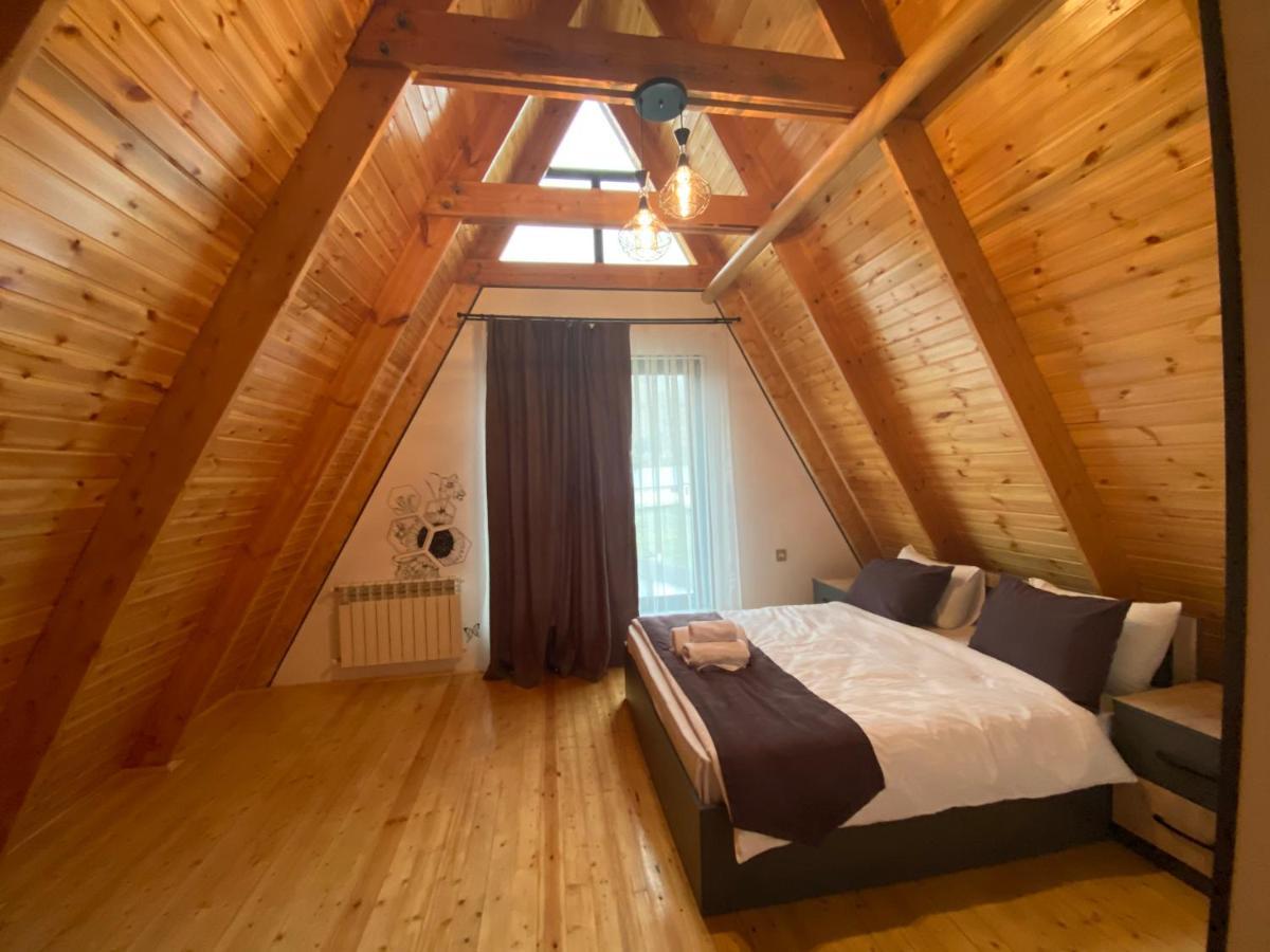 Willa Qafqaz Family Chalet Qəbələ Zewnętrze zdjęcie