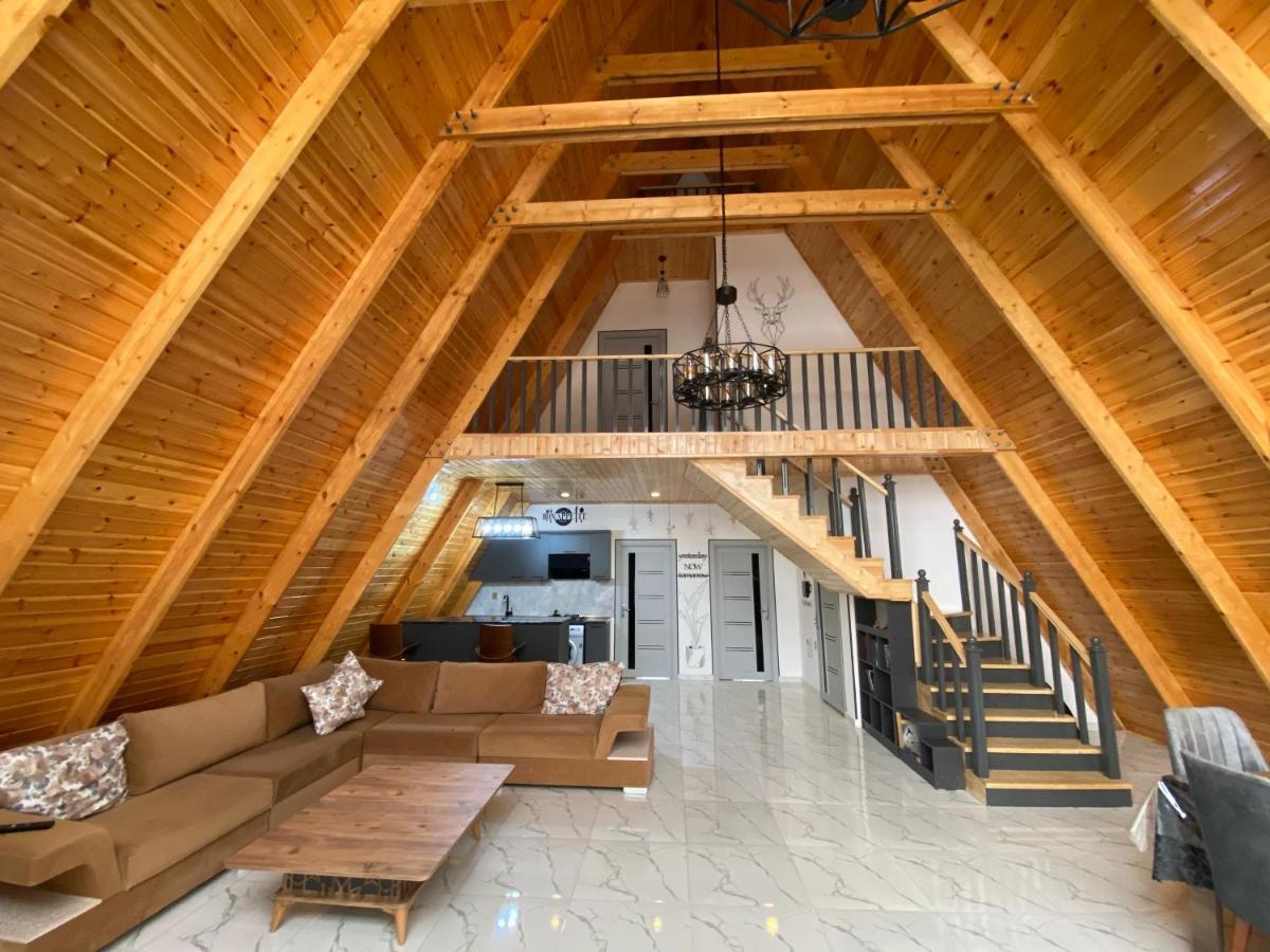 Willa Qafqaz Family Chalet Qəbələ Zewnętrze zdjęcie