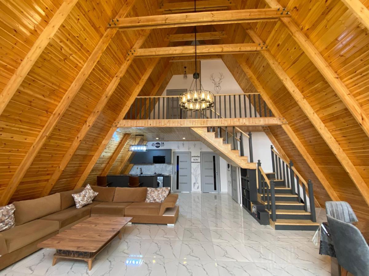 Willa Qafqaz Family Chalet Qəbələ Zewnętrze zdjęcie