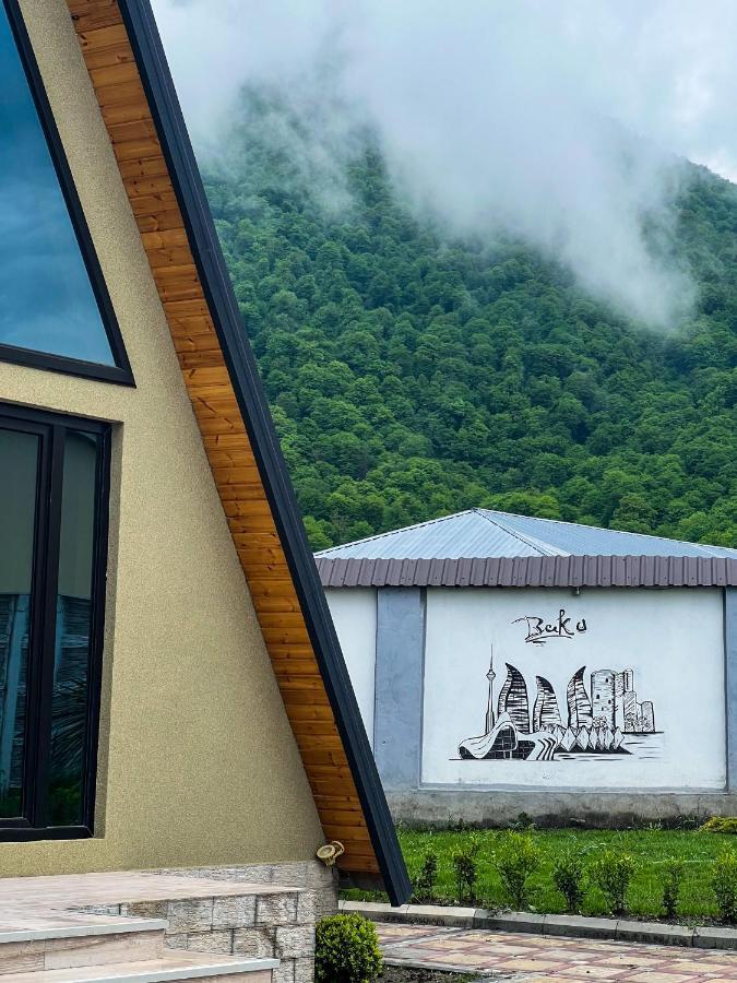 Willa Qafqaz Family Chalet Qəbələ Zewnętrze zdjęcie
