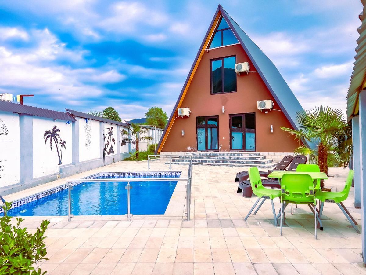 Willa Qafqaz Family Chalet Qəbələ Zewnętrze zdjęcie