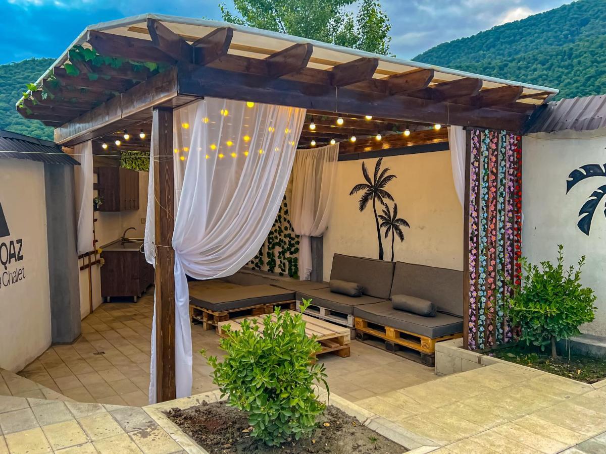 Willa Qafqaz Family Chalet Qəbələ Zewnętrze zdjęcie