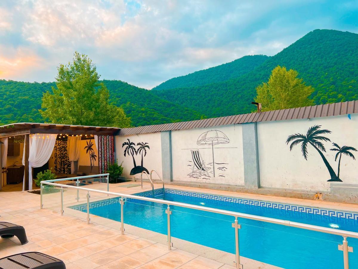Willa Qafqaz Family Chalet Qəbələ Zewnętrze zdjęcie