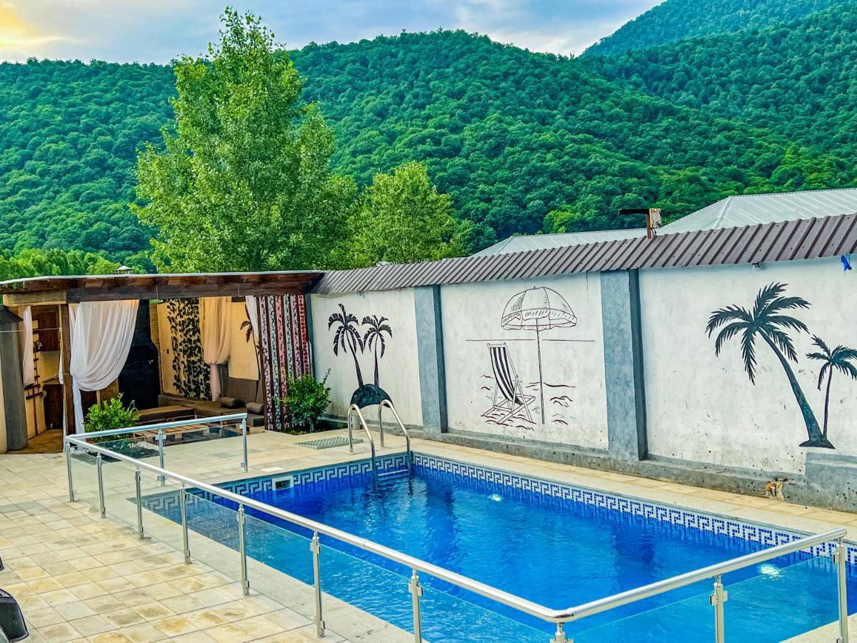 Willa Qafqaz Family Chalet Qəbələ Zewnętrze zdjęcie