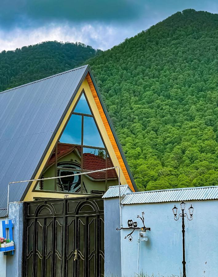 Willa Qafqaz Family Chalet Qəbələ Zewnętrze zdjęcie