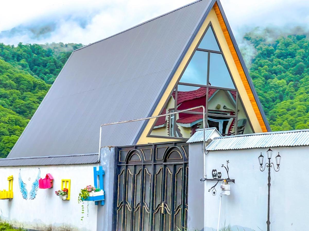 Willa Qafqaz Family Chalet Qəbələ Zewnętrze zdjęcie